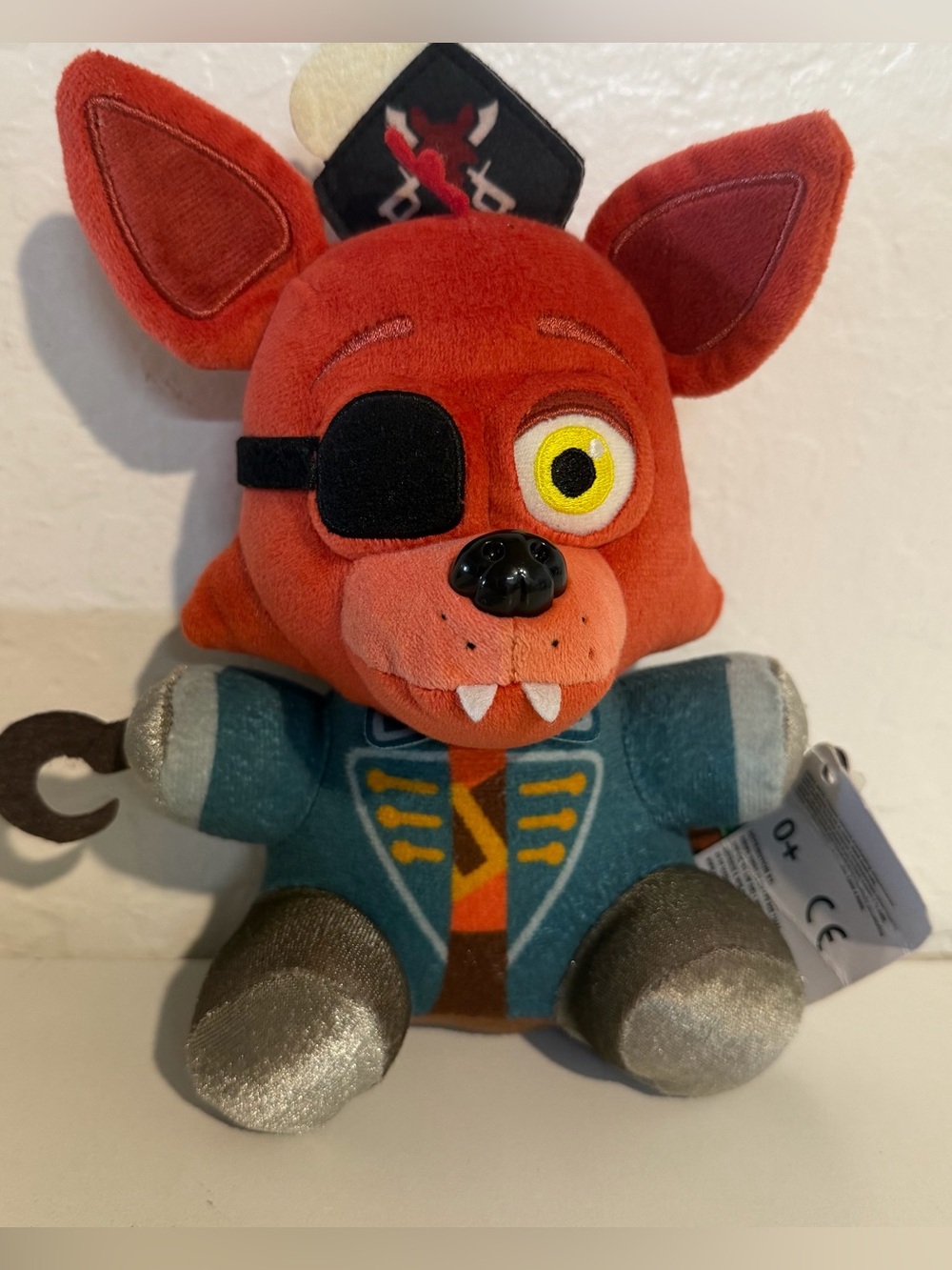 funko five nights at freddy's foxy plush stuffed toy plush doll 2021 fnaf